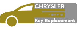 chrysler key replacement